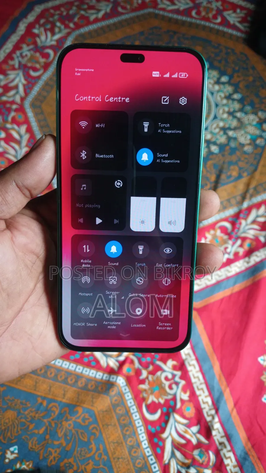 Honor X8b 512 GB Green