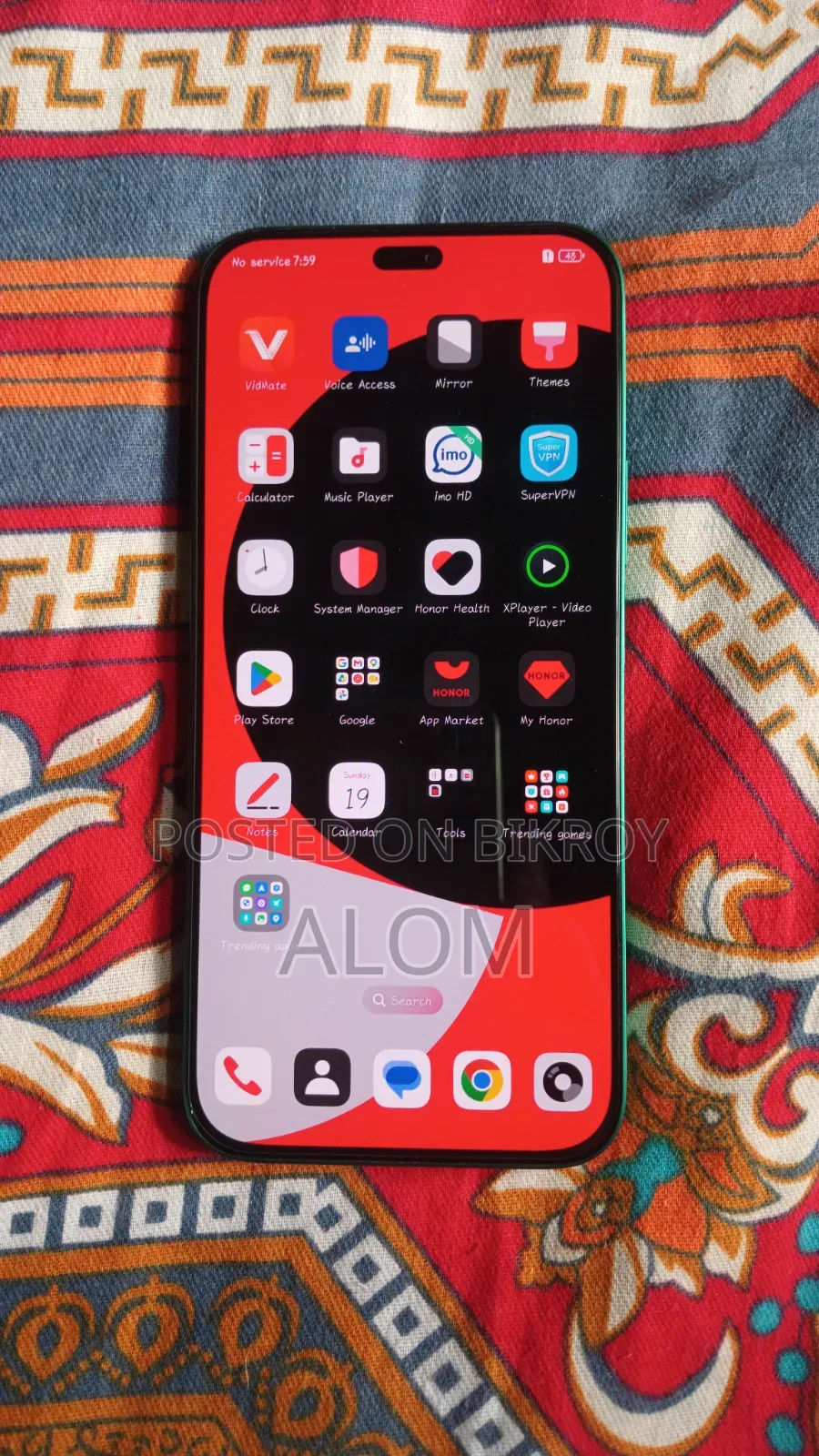 Honor X8b 512 GB Green