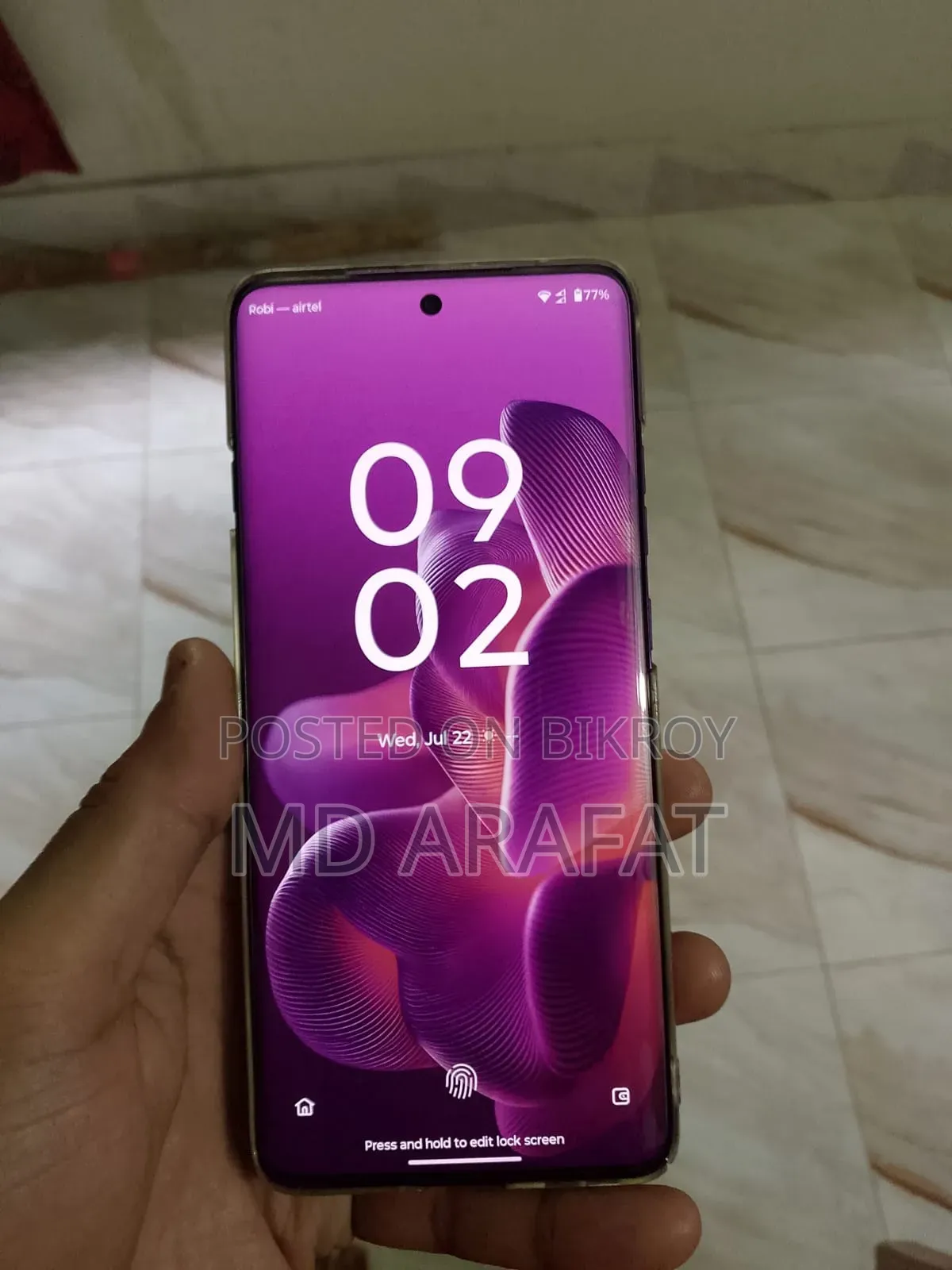 Motorola Edge 60 Pro 256 GB Purple