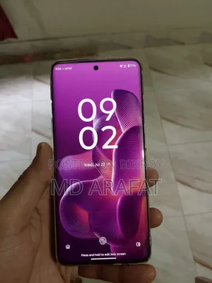 Motorola Edge 60 Pro 256 GB Purple