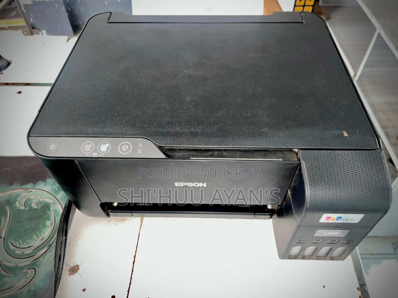 Sale of Epson Printer and Laminating Machine Used for 7 Months