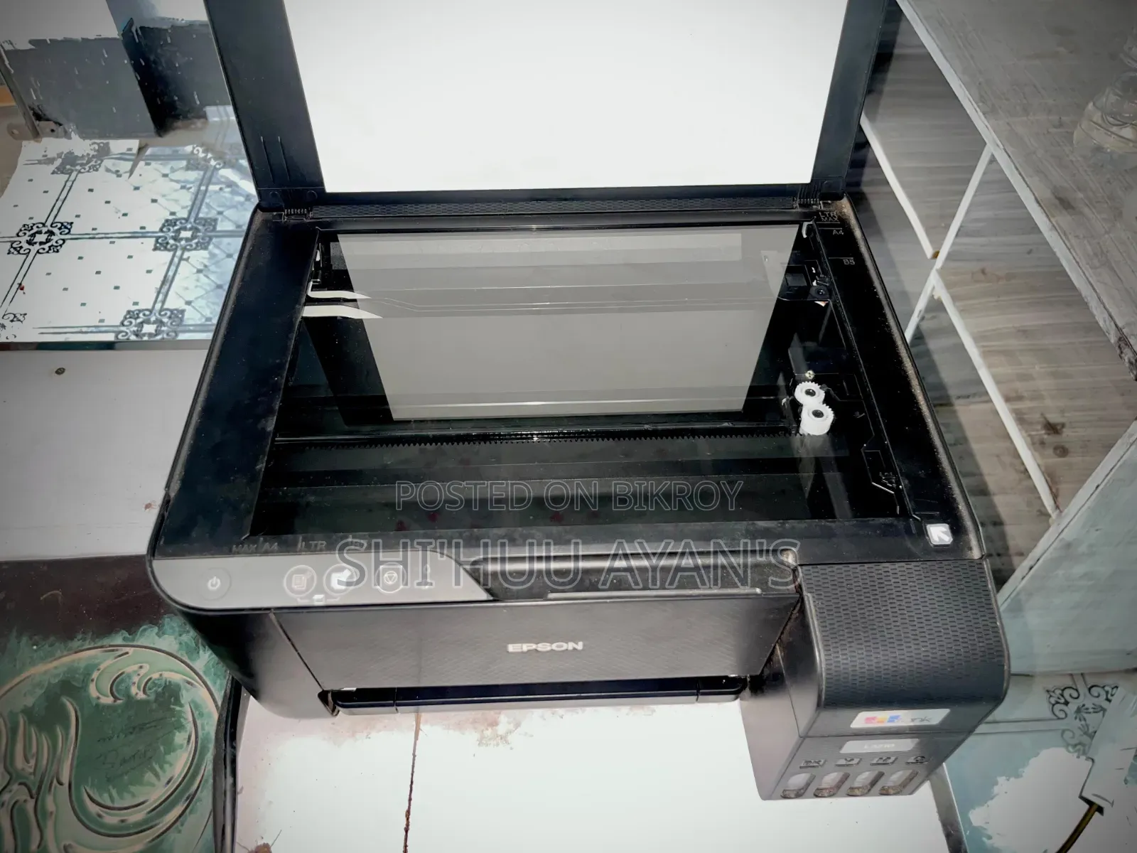 Sale of Epson Printer and Laminating Machine Used for 7 Months