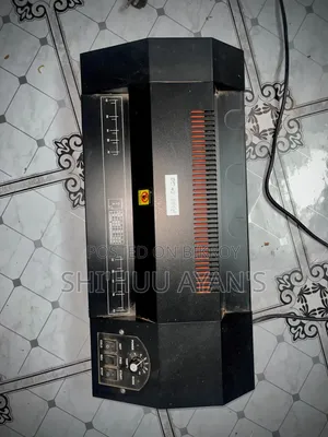 Sale of Epson Printer and Laminating Machine Used for 7 Months