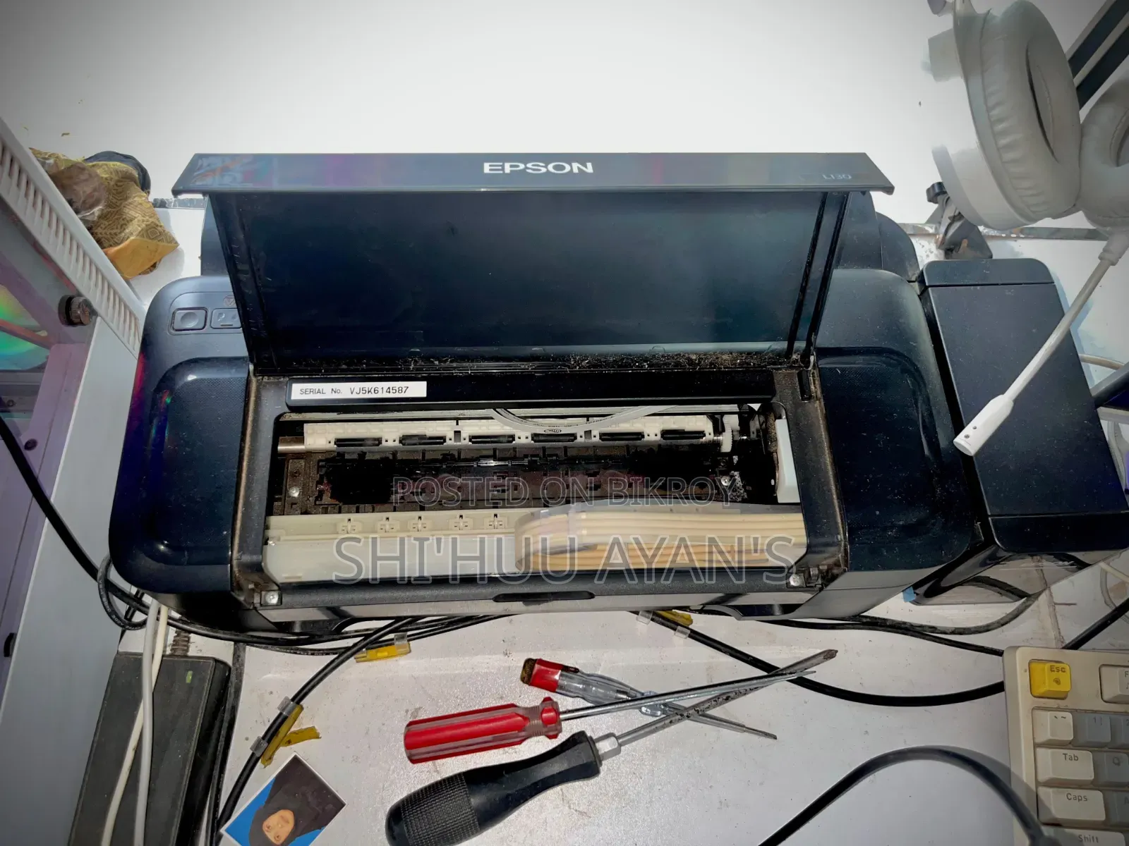 Sale of Epson Printer and Laminating Machine Used for 7 Months