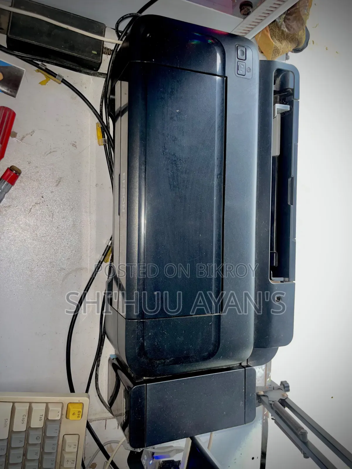 Sale of Epson Printer and Laminating Machine Used for 7 Months