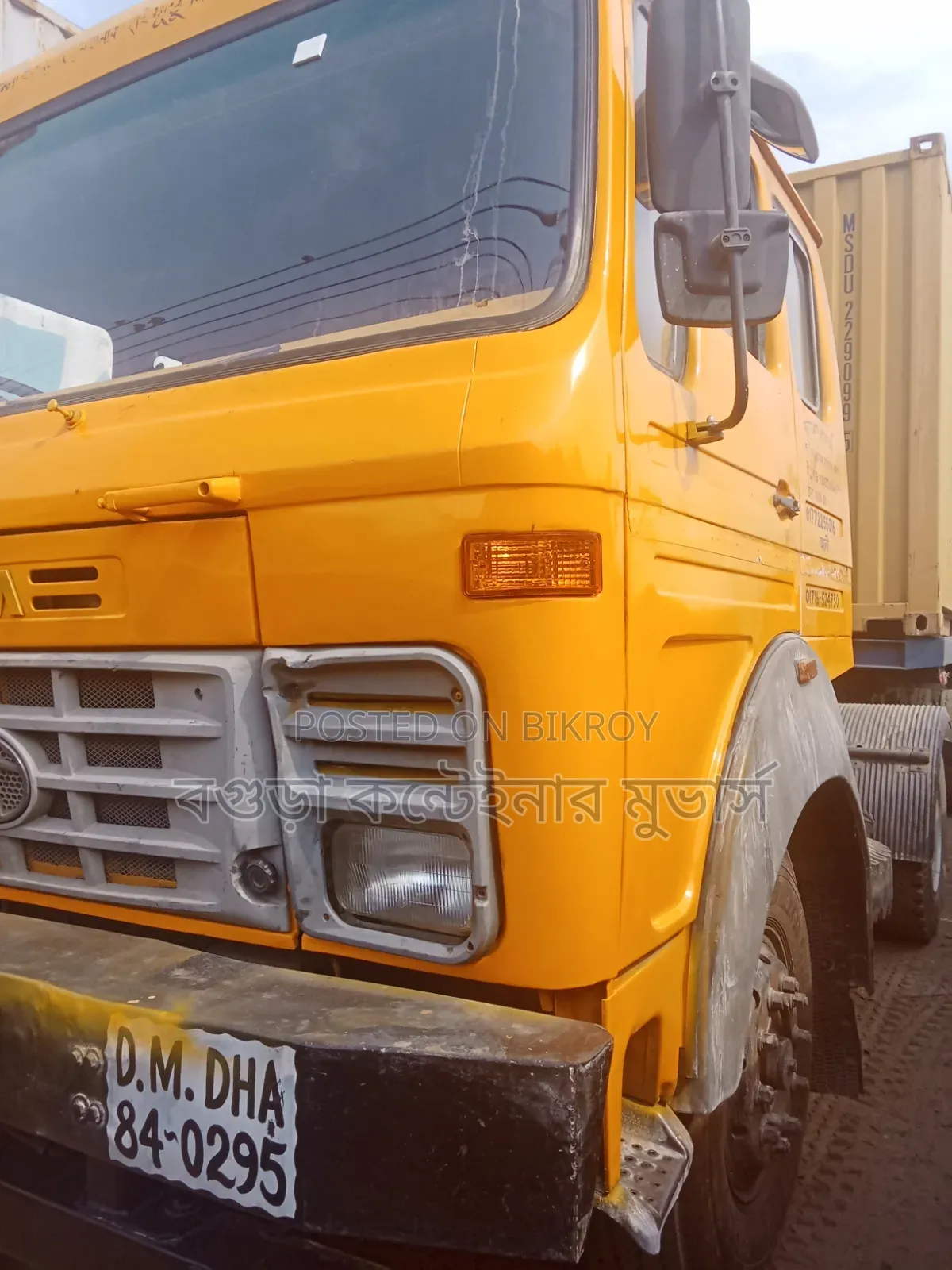 Prime Mover Tata 2017 & 20fit Body 14 Wheels