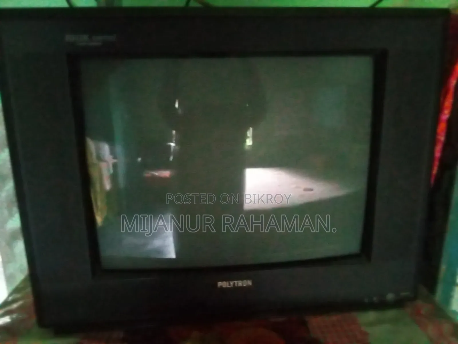 সিআরটি টেলিভিশন