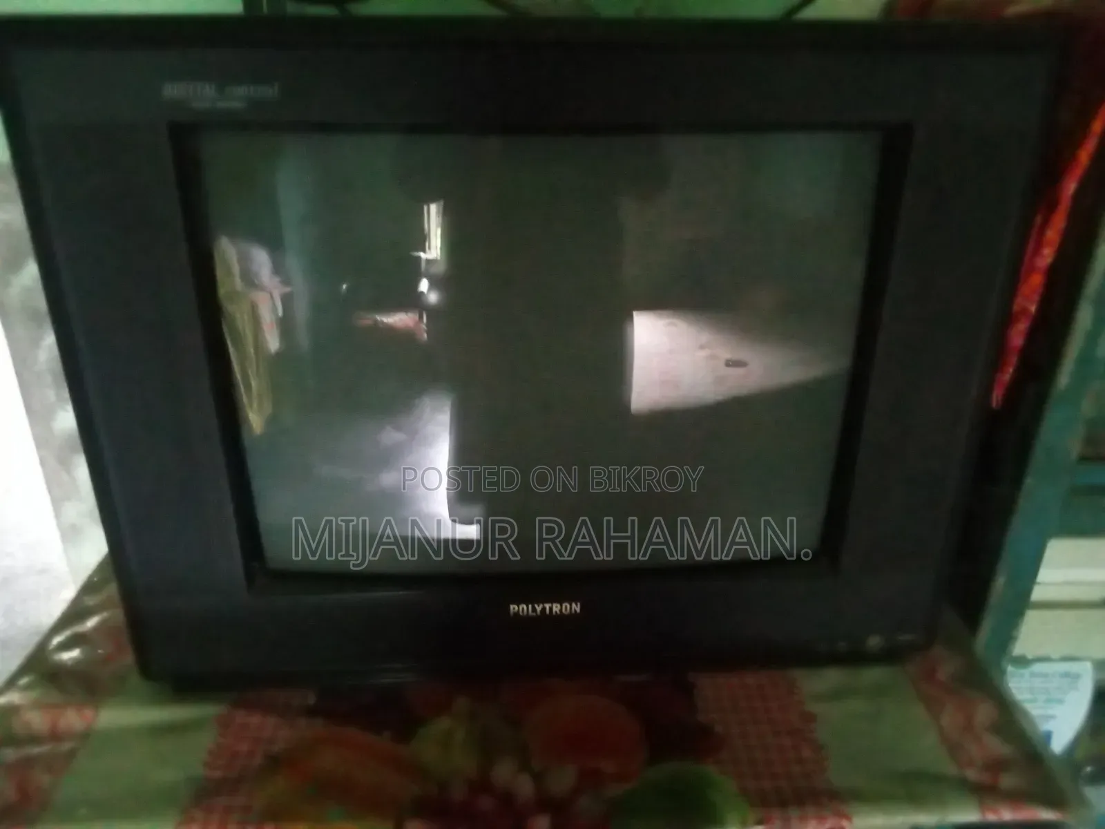 সিআরটি টেলিভিশন
