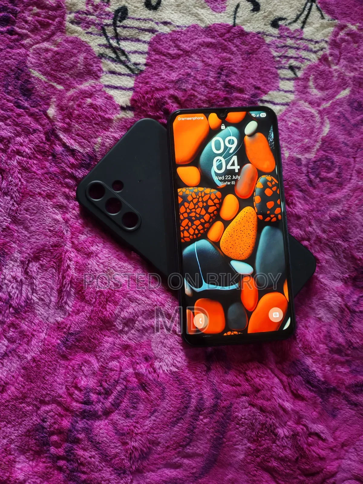 নতুন স্যামসাং গ্যালাক্সি এ১৫ ১২৮ জিবি ব্লু
