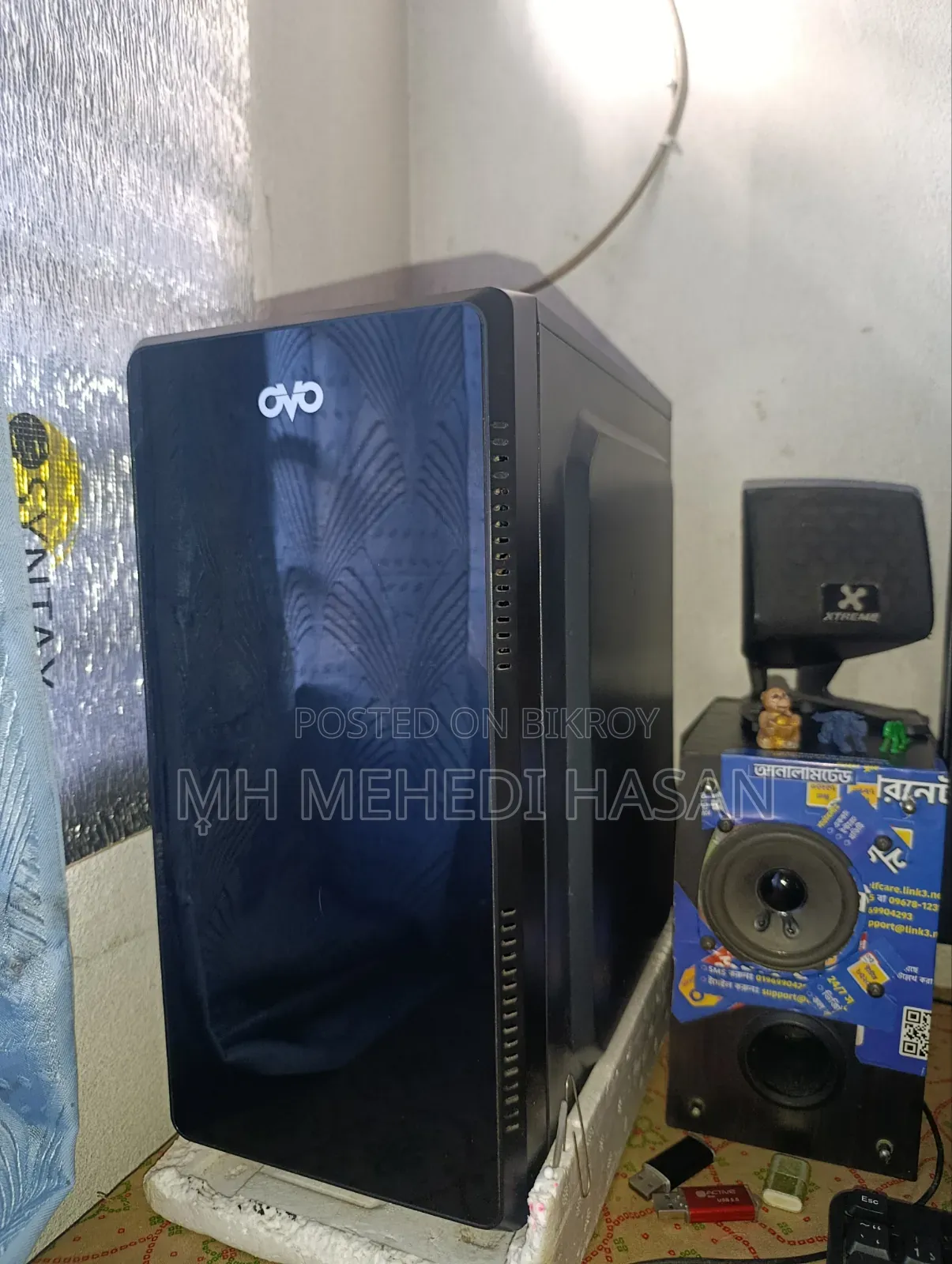 Desktop Computer Gigabyte 16GB Intel Core i3 SSD 128GB