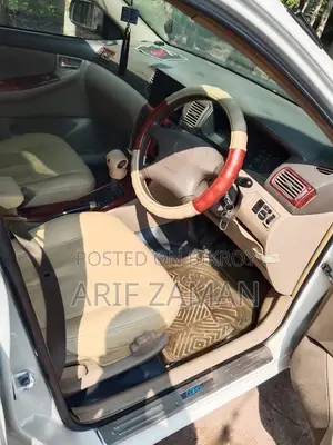 Toyota Corolla 2003 White