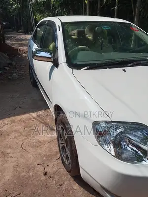 Toyota Corolla 2003 White