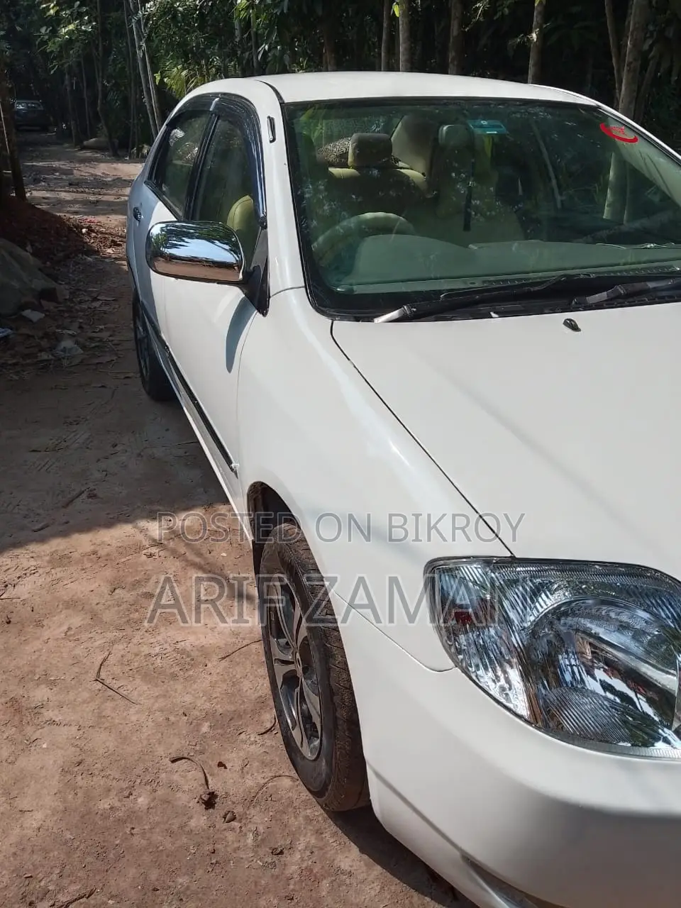 Toyota Corolla 2003 White