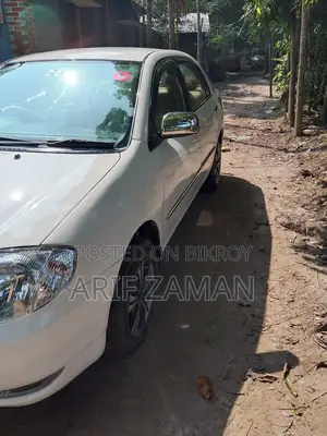 Toyota Corolla 2003 White