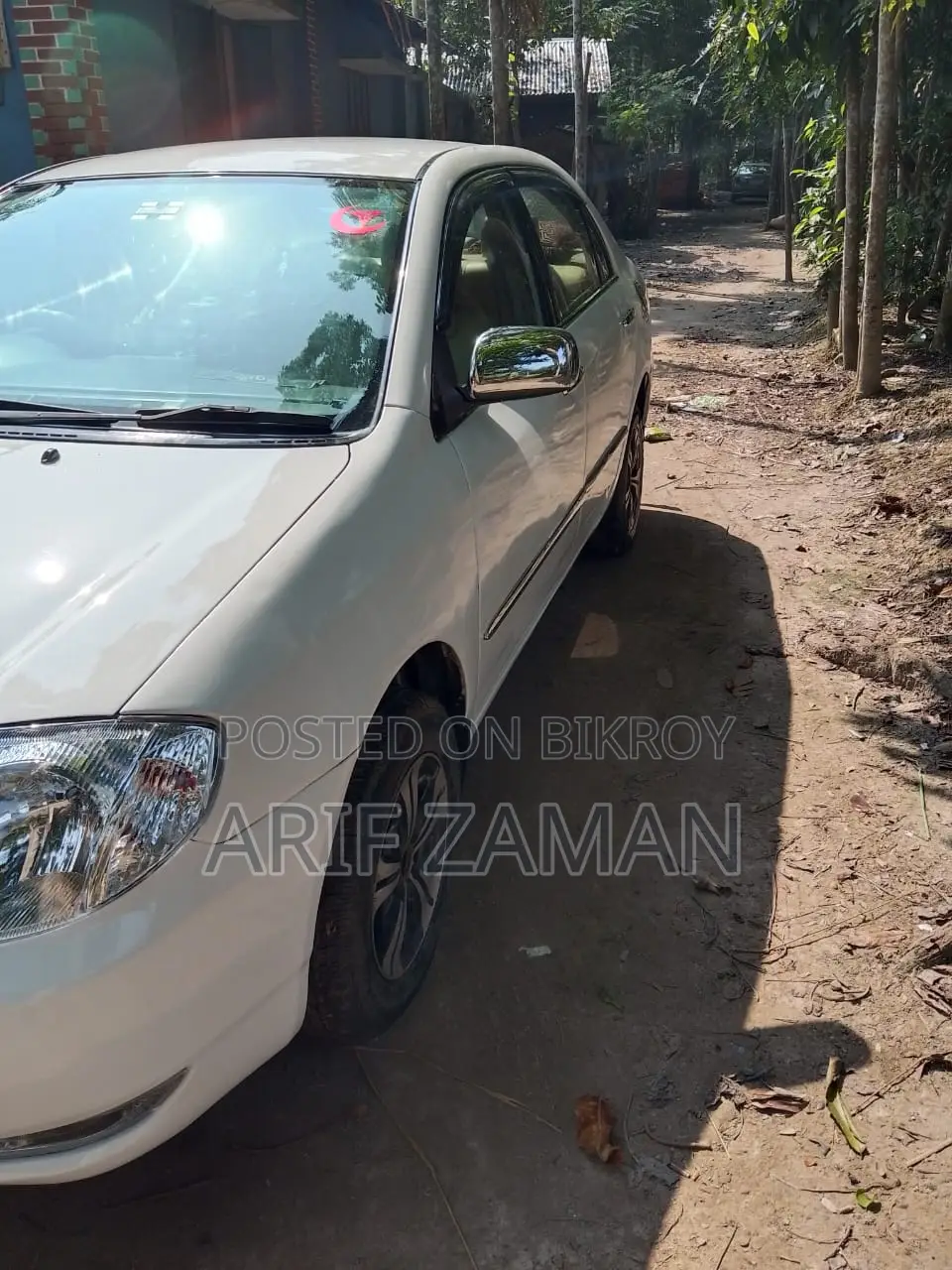 Toyota Corolla 2003 White