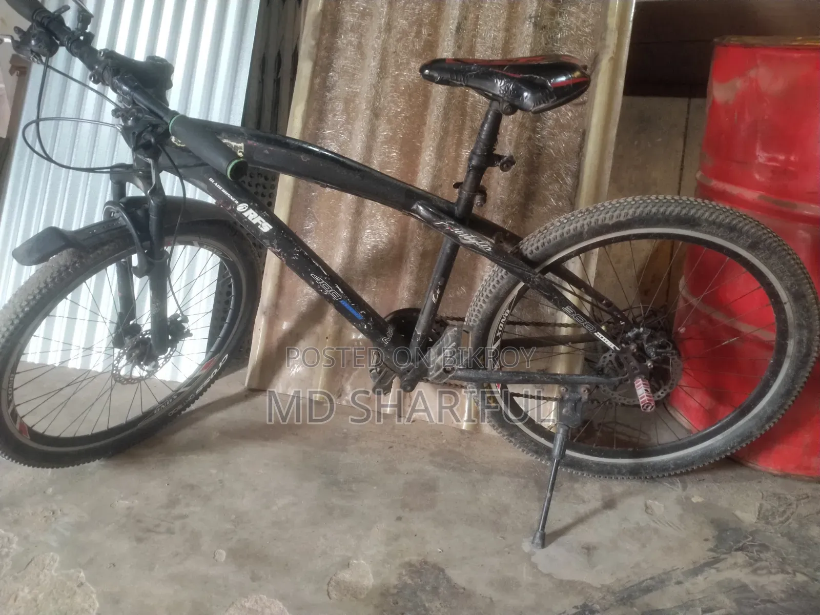 Motorcycle 2022 Black