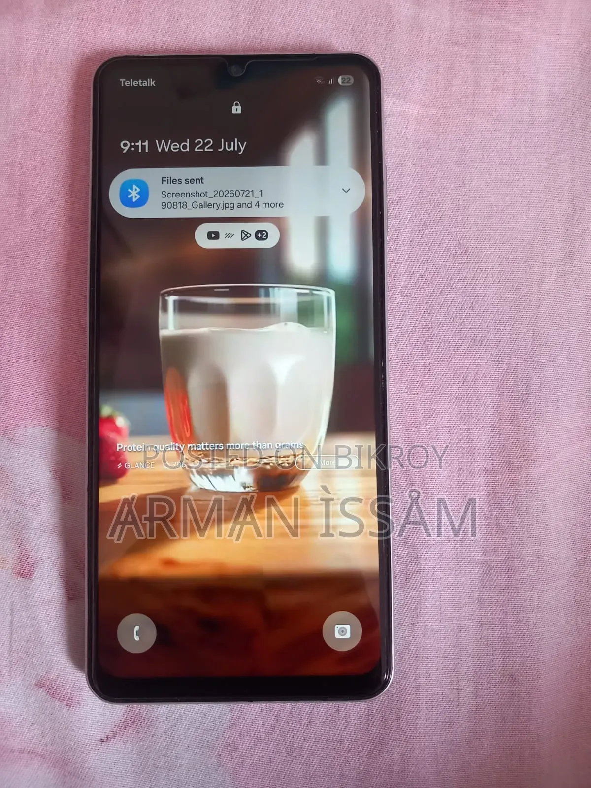 Samsung Galaxy M06 5G 128 GB White