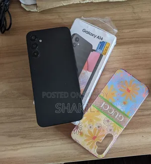 Samsung Galaxy A14 64 GB Black