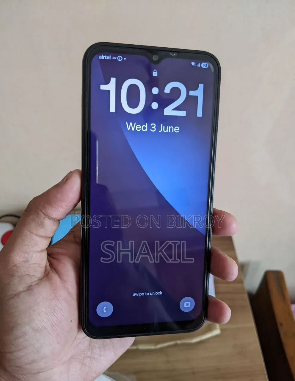 Samsung Galaxy A14 64 GB Black