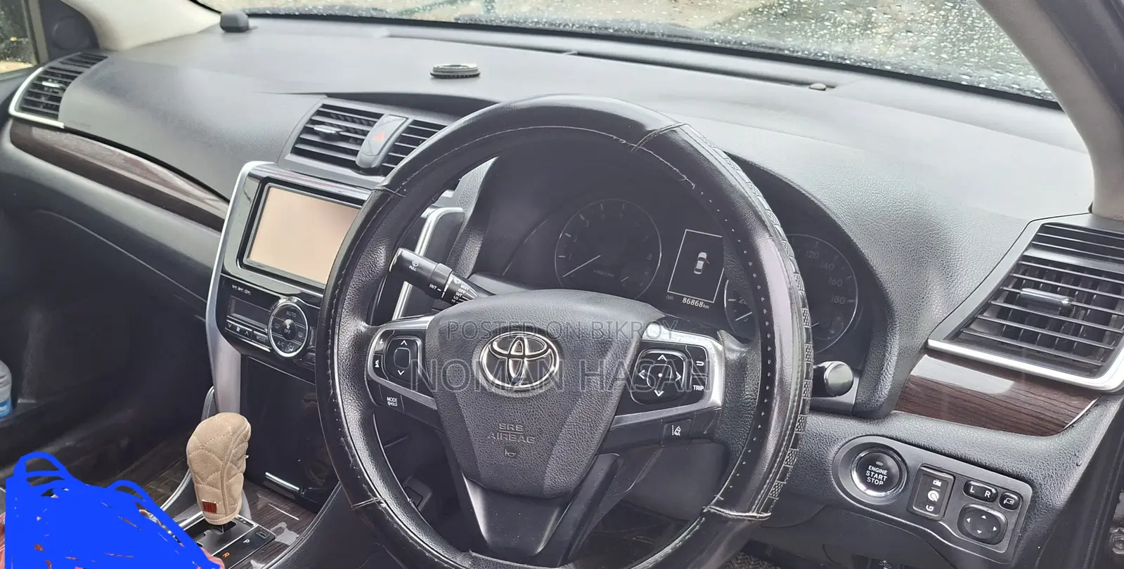 Toyota Premio 1.5 Front Wheel Drive 2016 Black