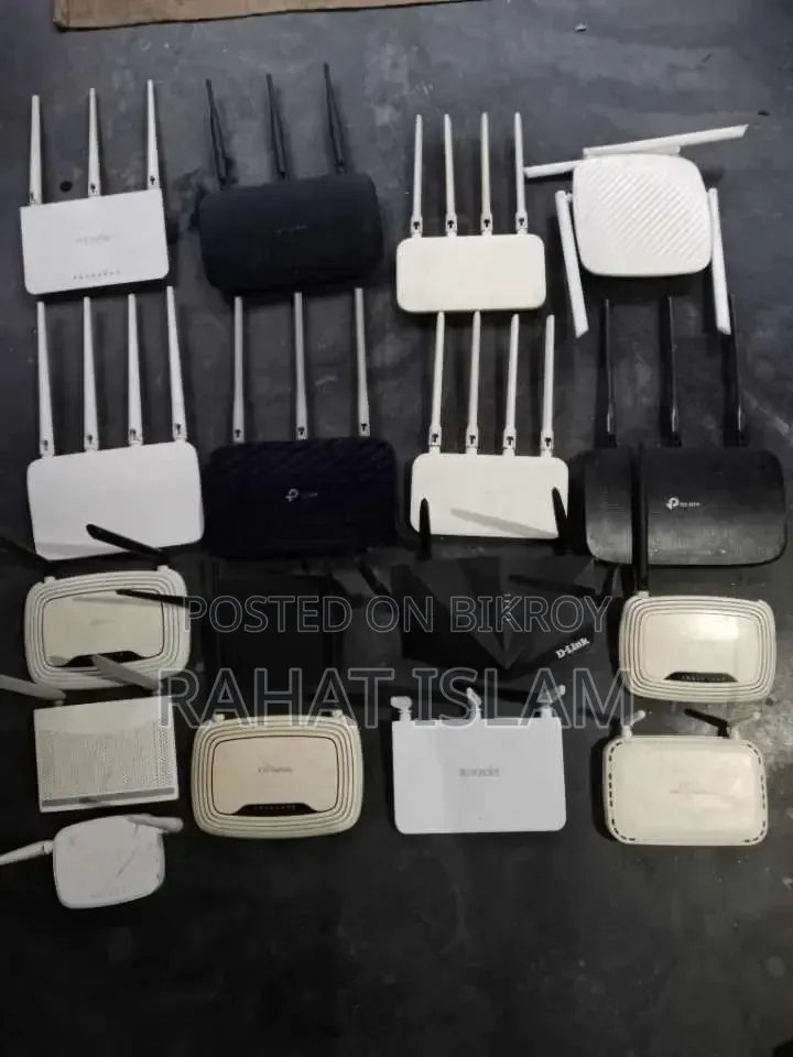 Router বিক্রি করলে যোগাযোগ করেন Inbox