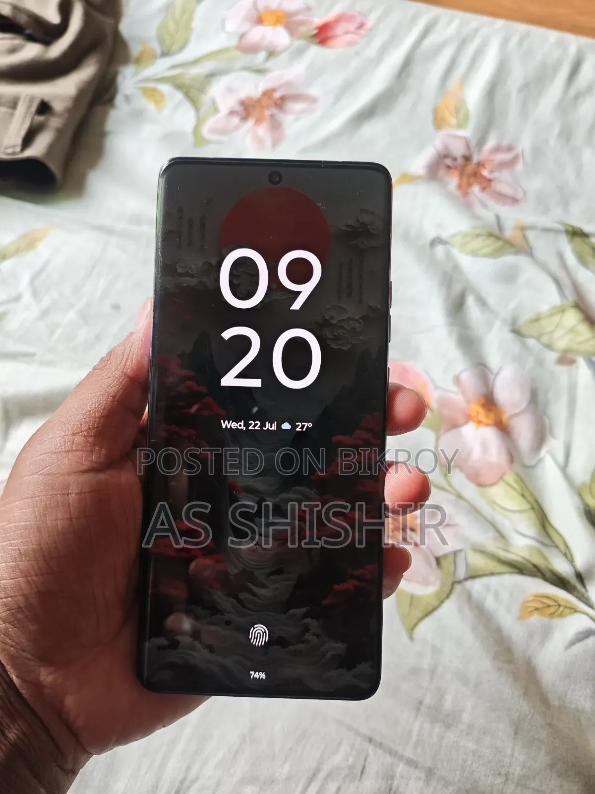 মোটোরোলা এজ ৫০ প্রো ২৫৬ জিবি পার্পল