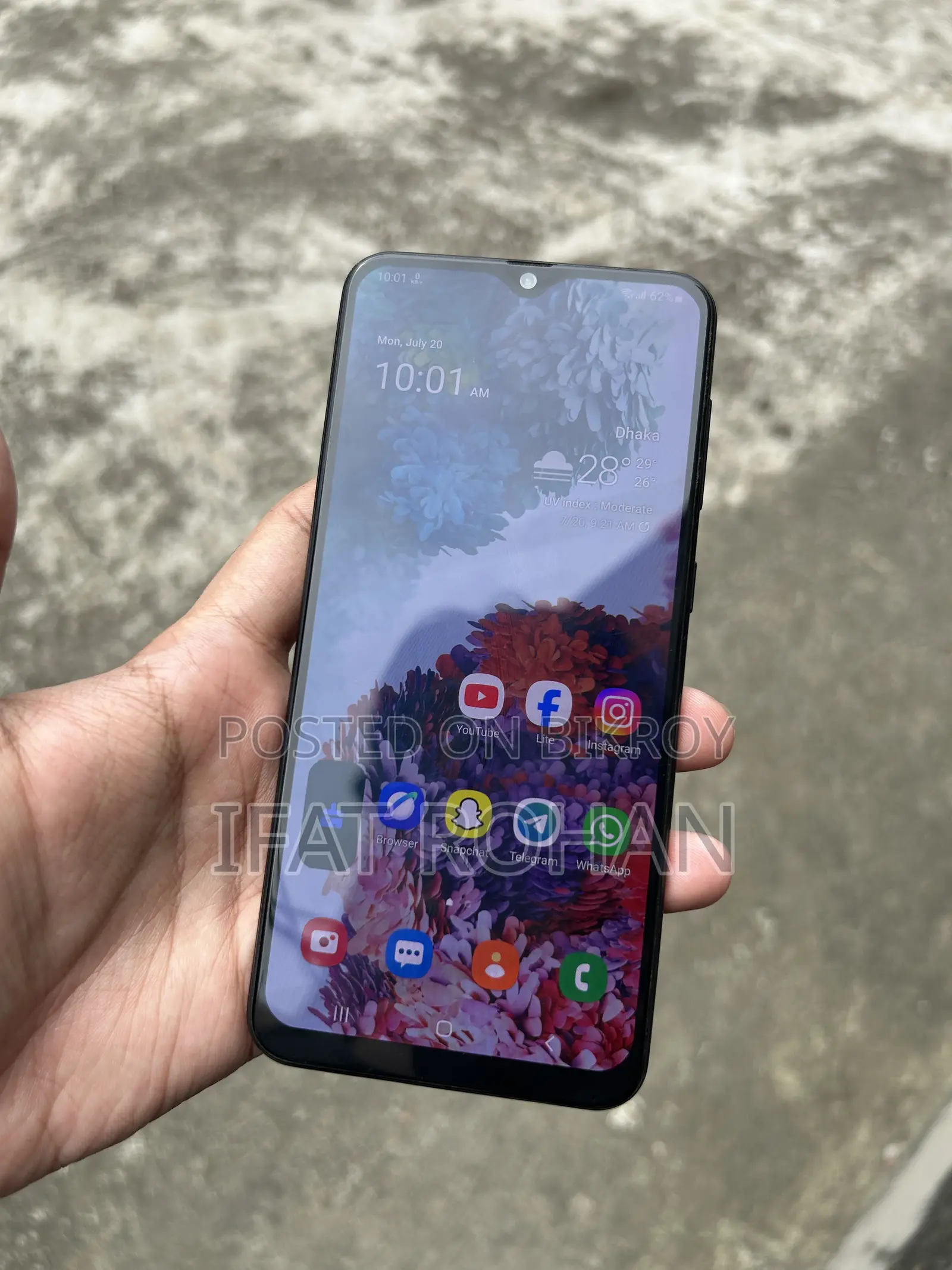 স্যামসাং গ্যালাক্সি এ৫০ ৬৪ জিবি