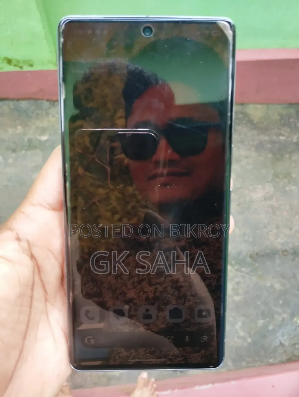 গুগল পিক্সেল ৭ প্রো ২৫৬ জিবি ব্ল্যাক