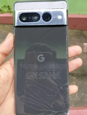গুগল পিক্সেল ৭ প্রো ২৫৬ জিবি ব্ল্যাক