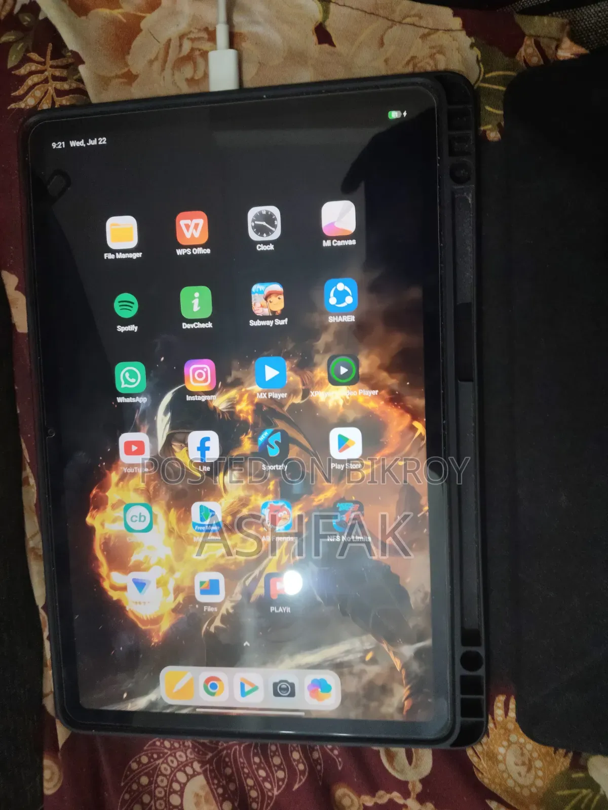 শাওমি রেডমি প্যাড ২ ১২৮ জিবি গ্রে