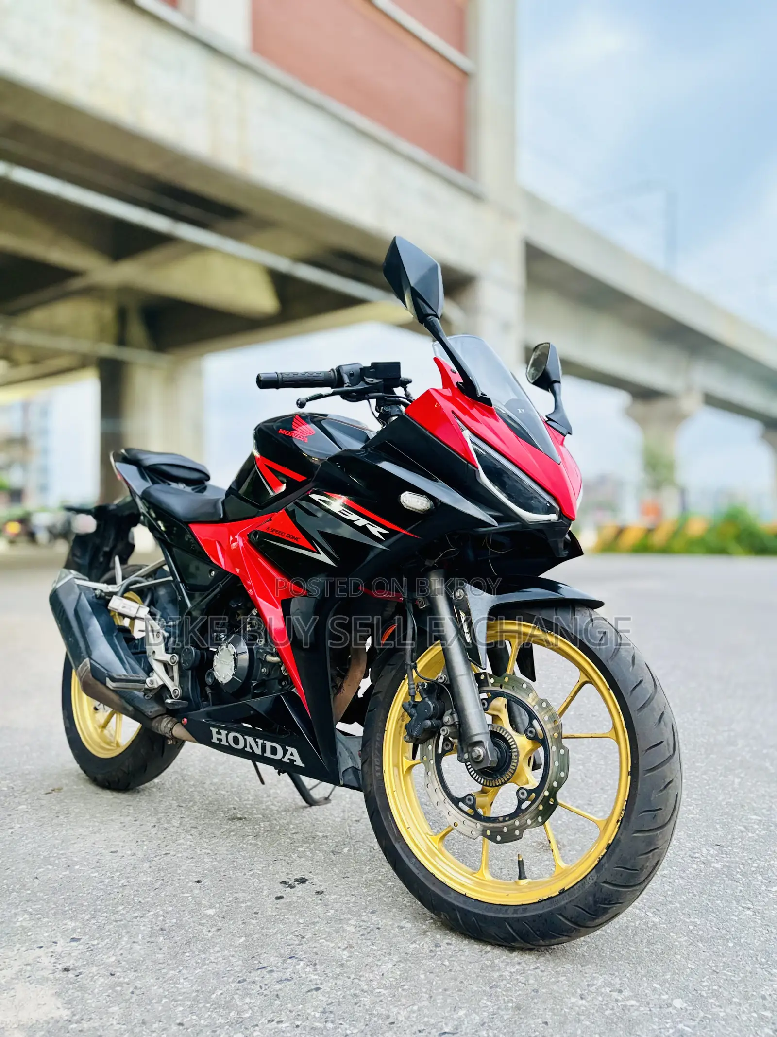 হোন্ডা সিবিআর ২০১৯ ব্ল্যাক