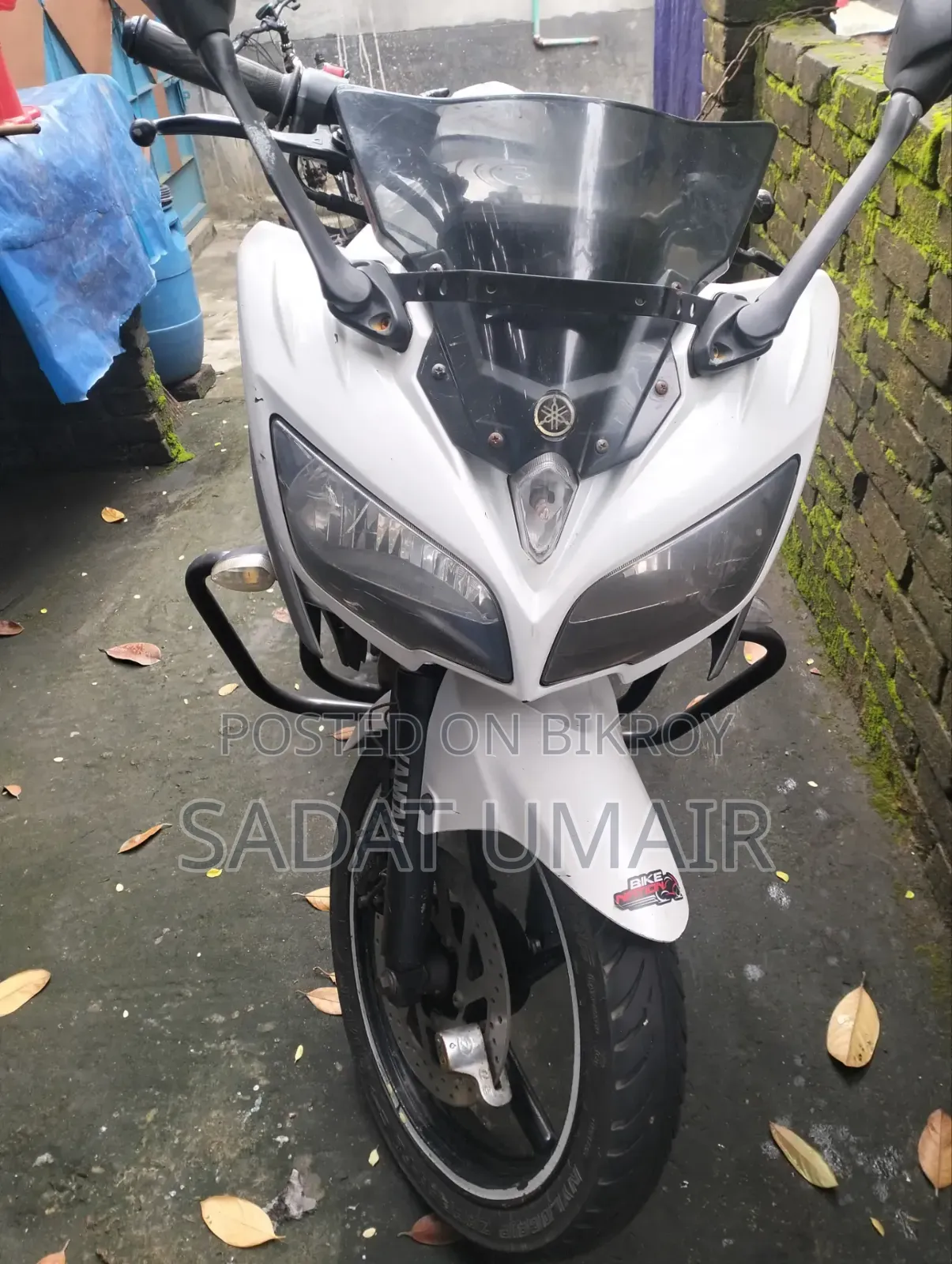 New Yamaha FZ 2017 White