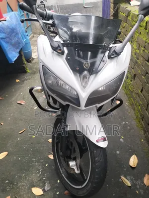 New Yamaha FZ 2017 White