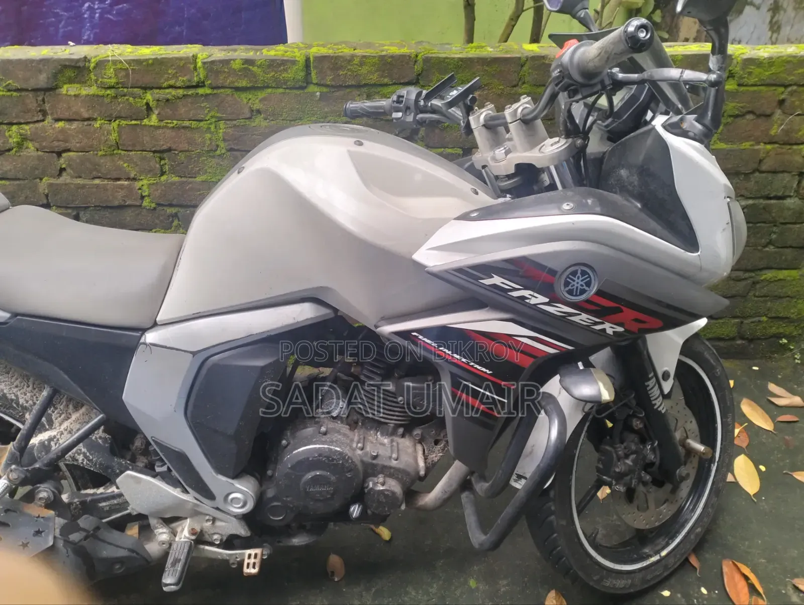 New Yamaha FZ 2017 White