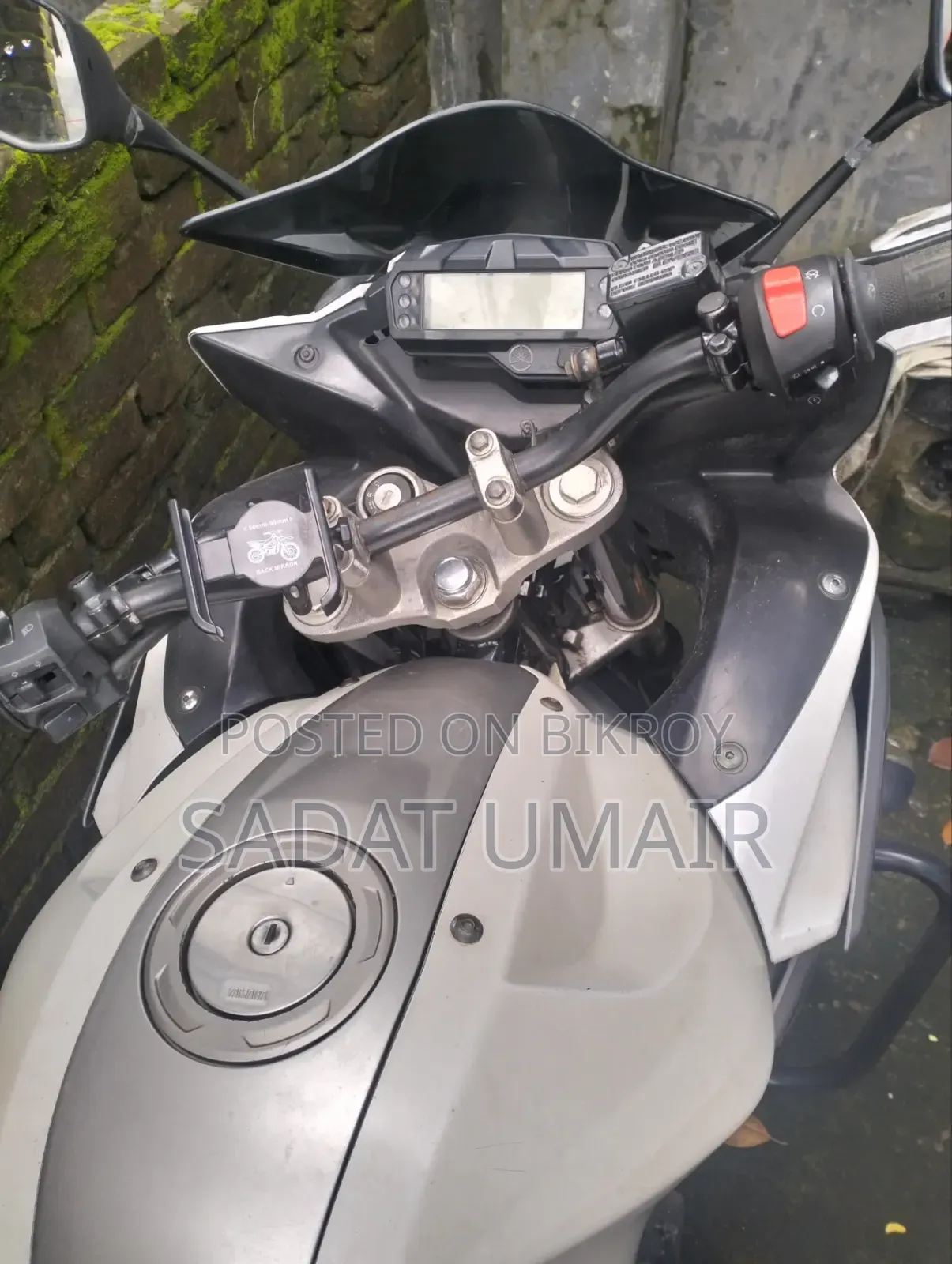 New Yamaha FZ 2017 White