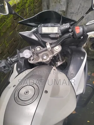 New Yamaha FZ 2017 White