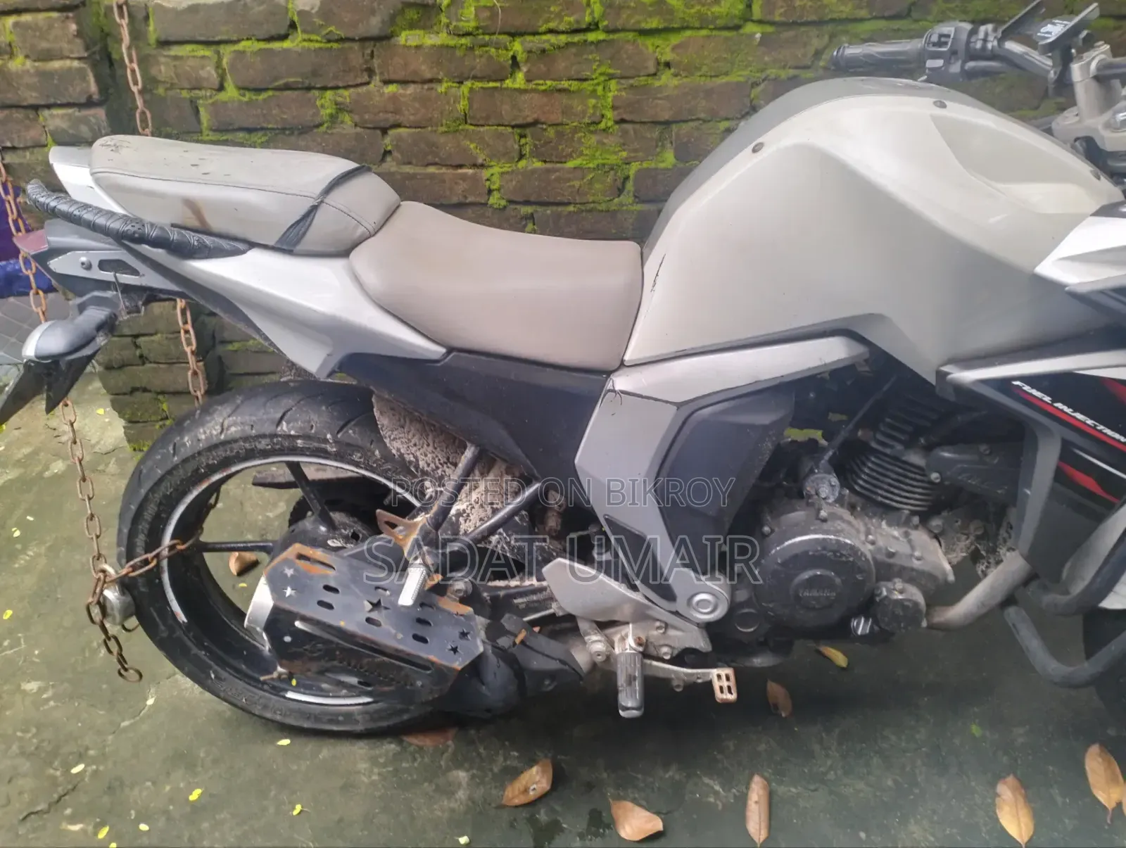 New Yamaha FZ 2017 White