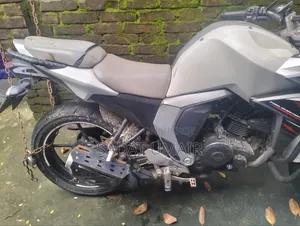 New Yamaha FZ 2017 White