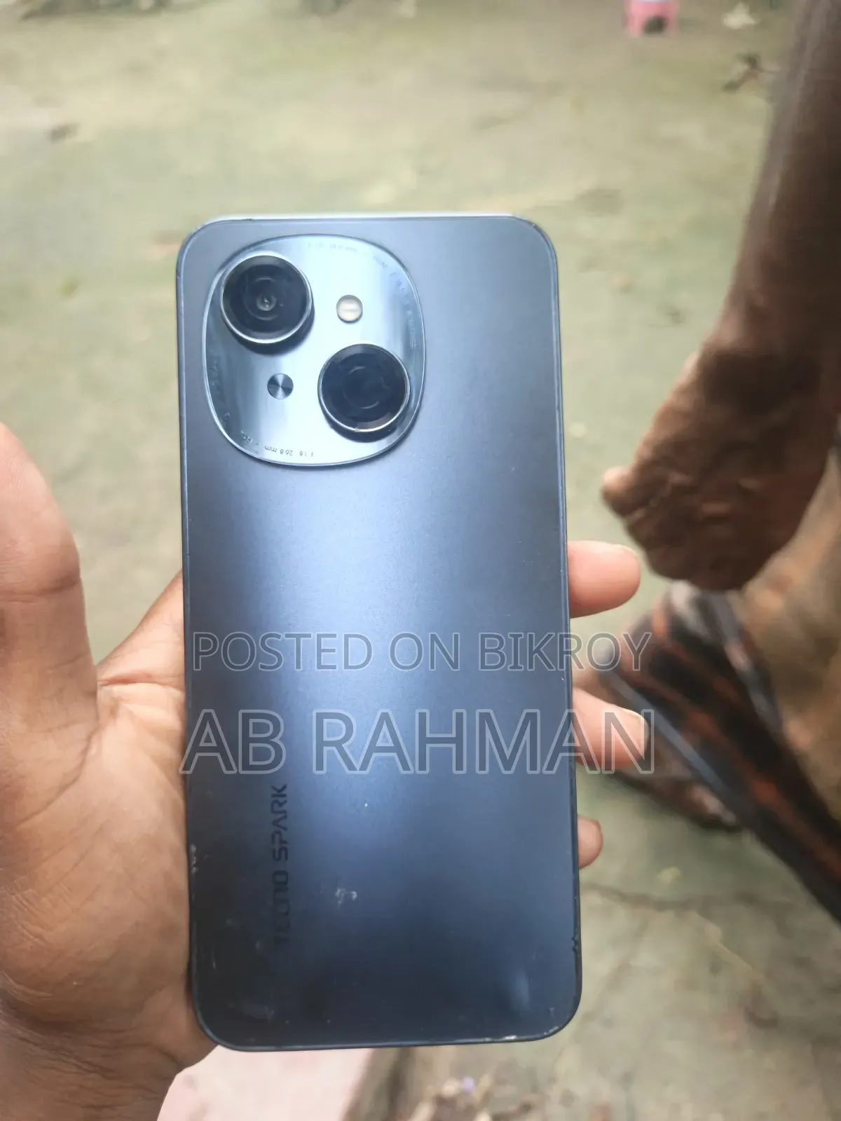 Tecno Spark Go 64 GB Black