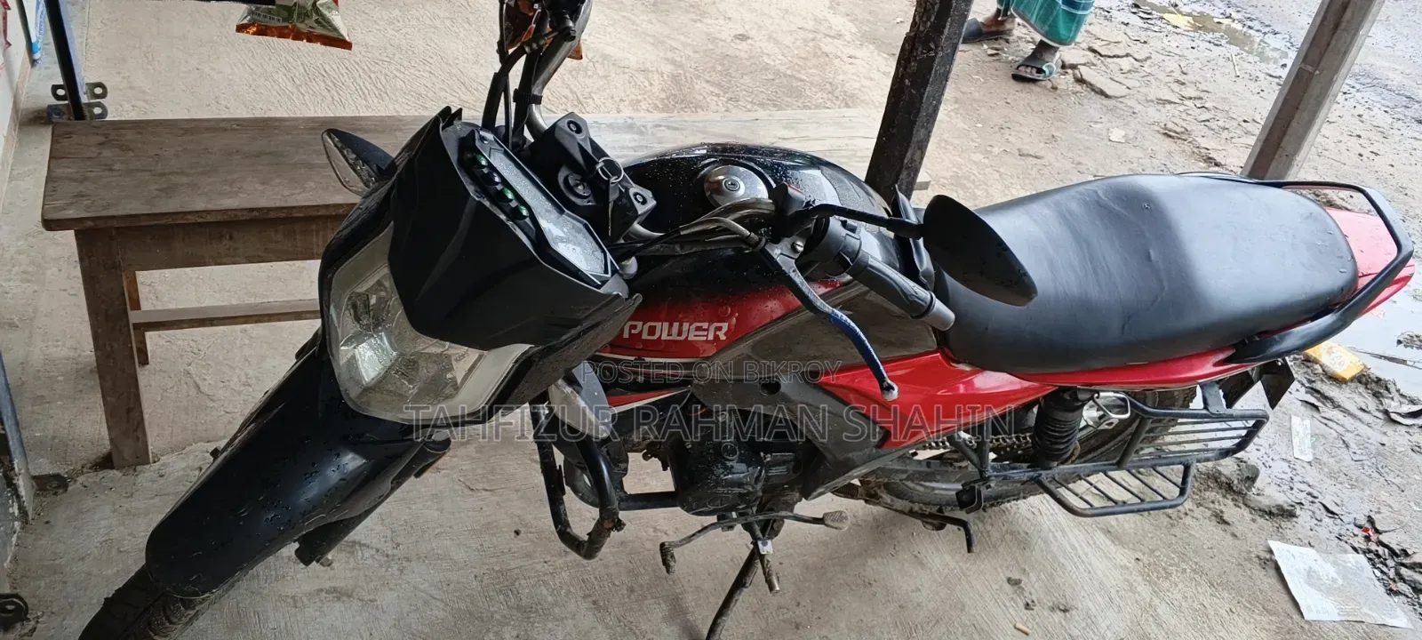 H Power ESCORT 110 2018 Red