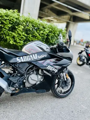 CFMoto 300SR 2025 Gray