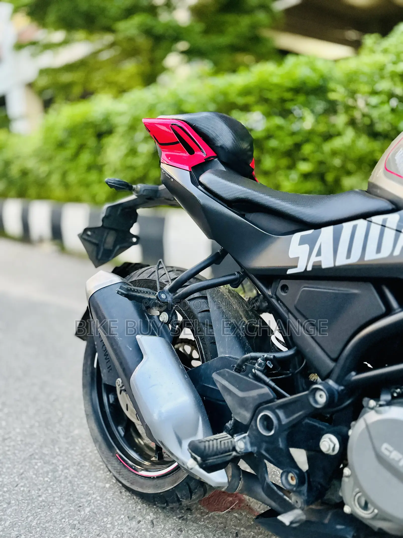 CFMoto 300SR 2025 Gray