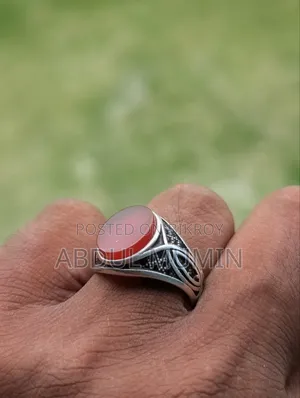 Men's Original Italian Silver Ring