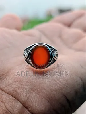 Men's Original Italian Silver Ring