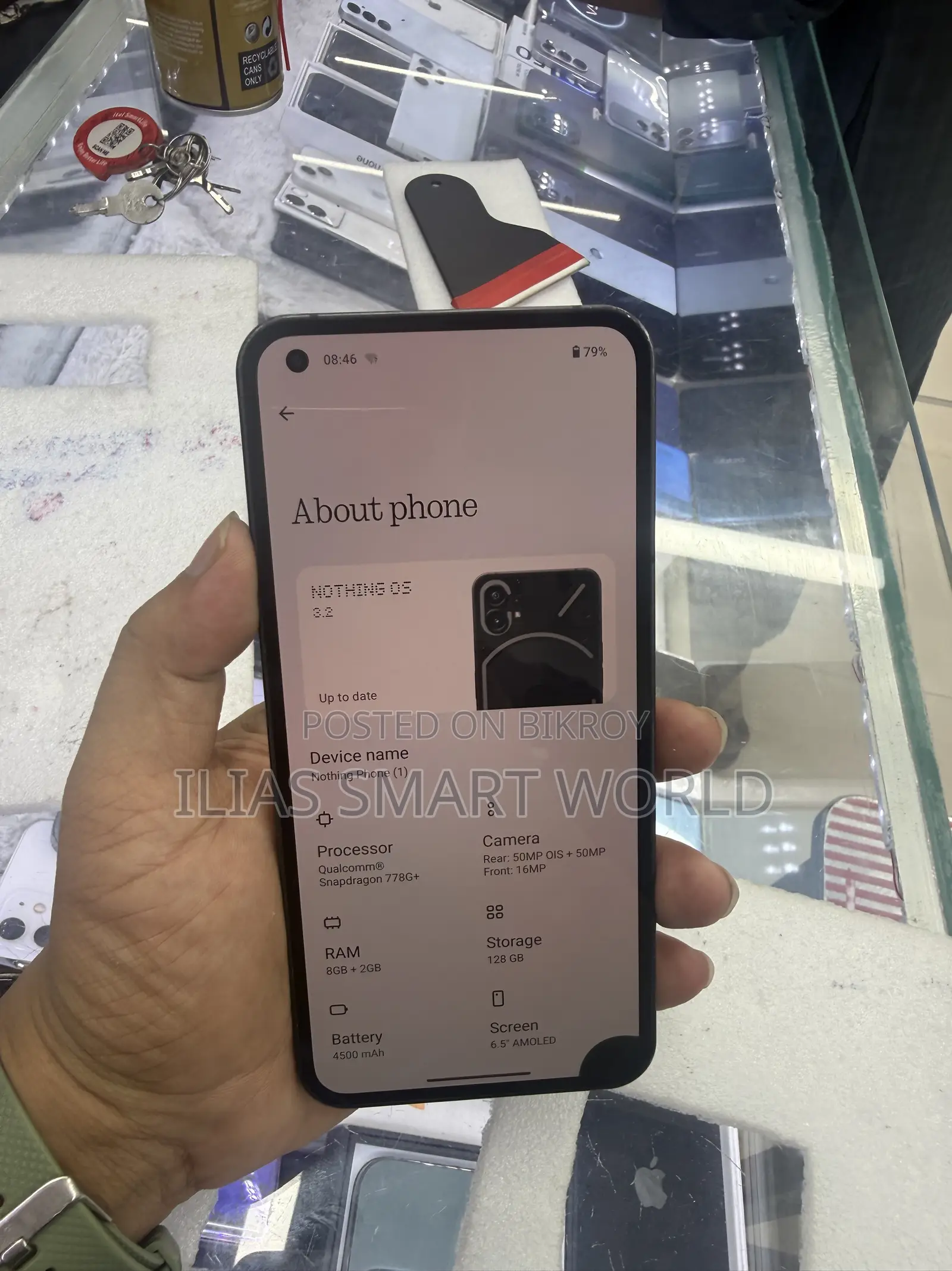 Nothing Phone 1 128 GB Black
