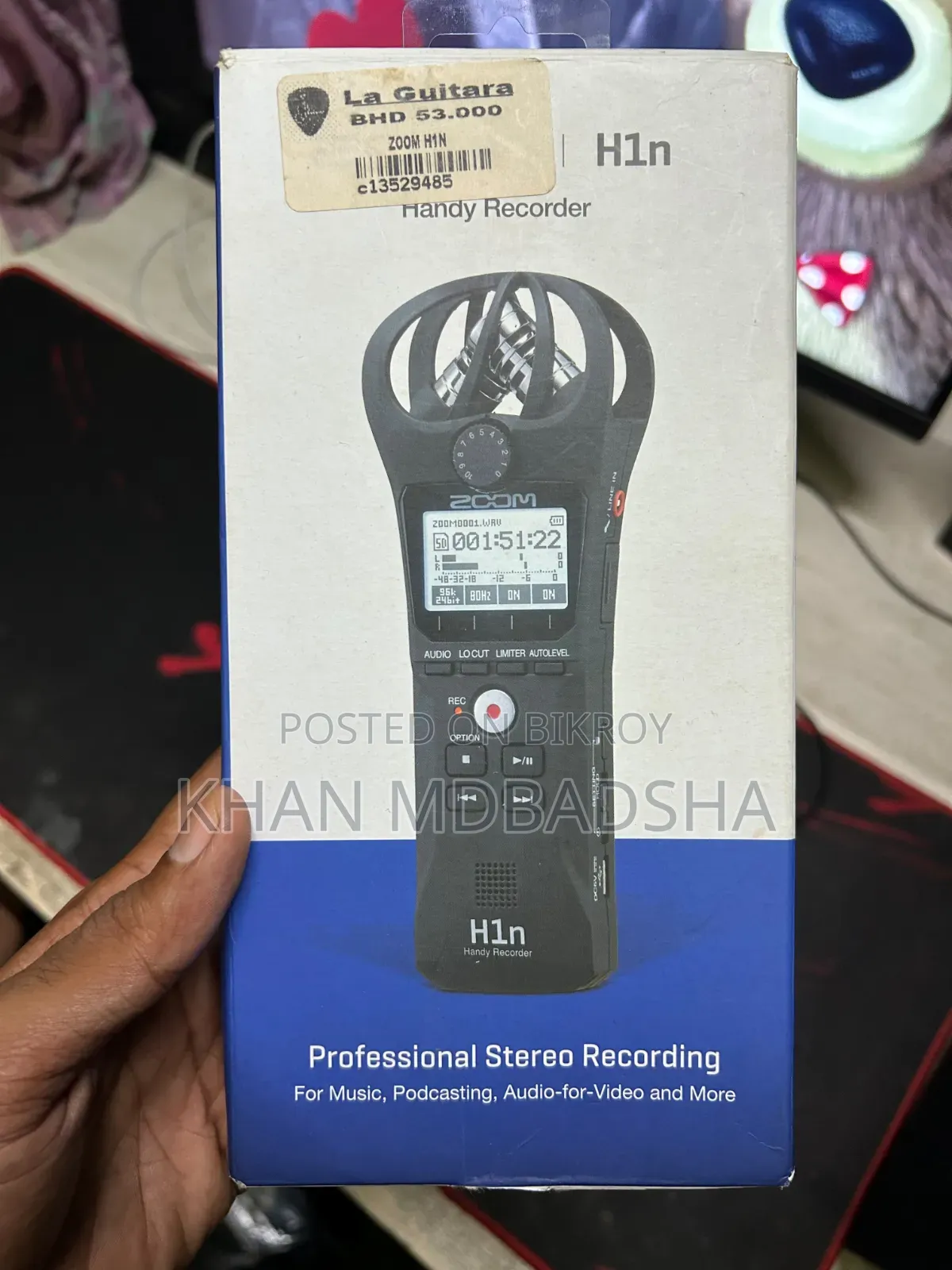 Zoom H1n Professional Microphone