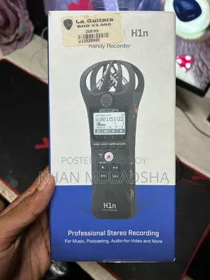 Zoom H1n Professional Microphone