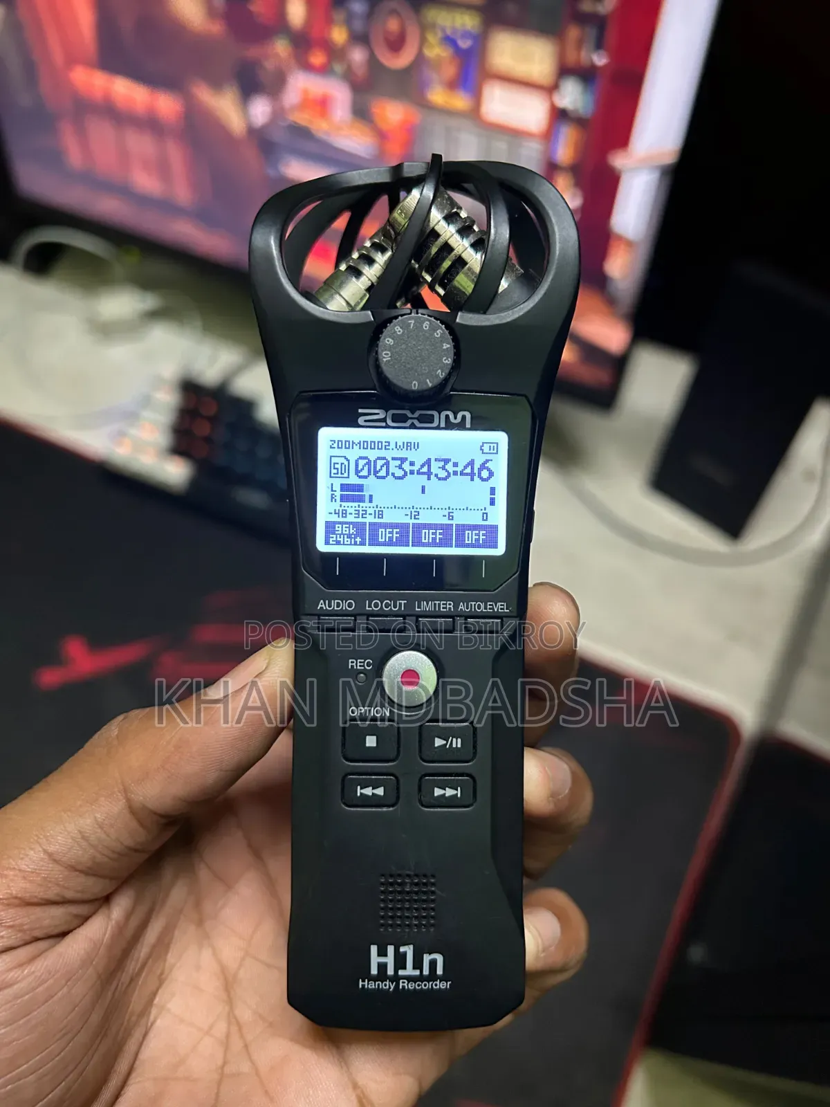 Zoom H1n Professional Microphone