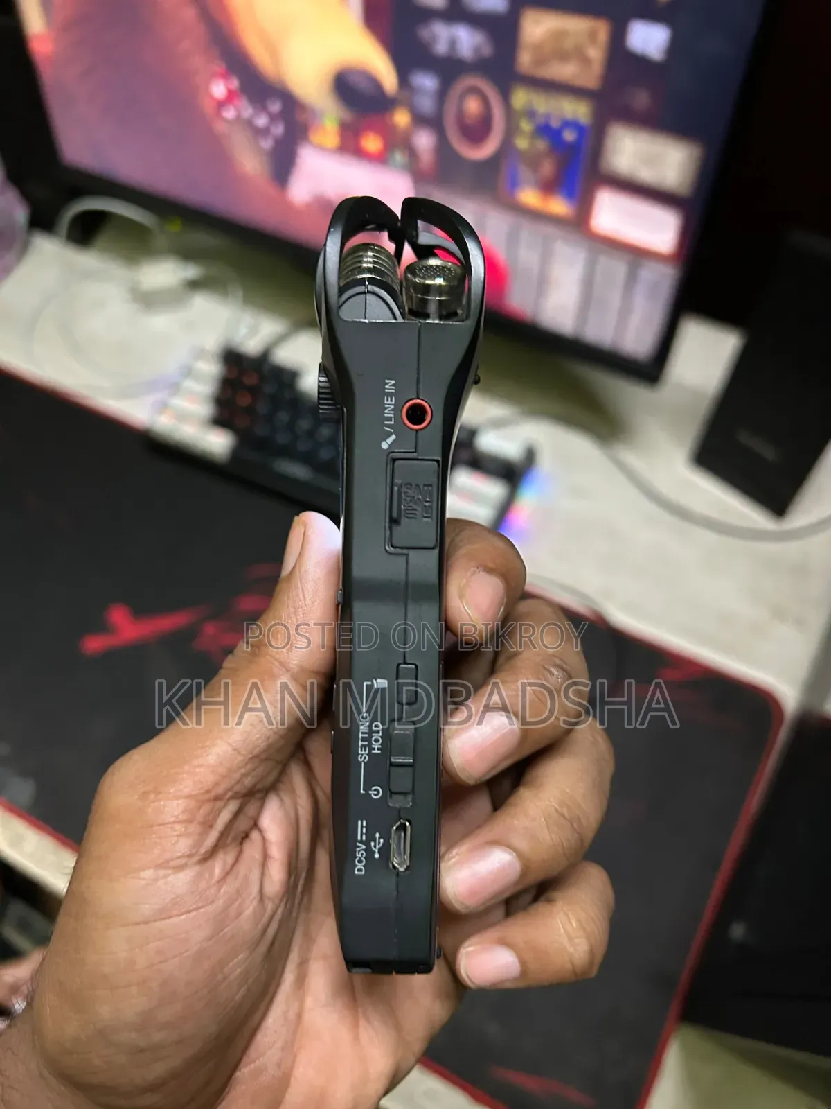 Zoom H1n Professional Microphone