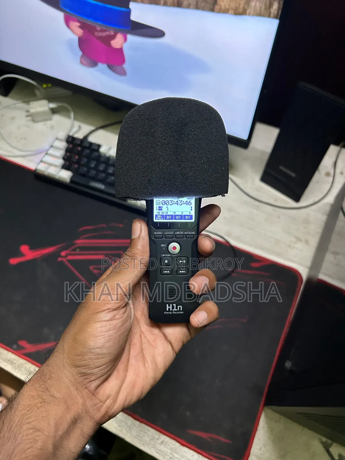 Zoom H1n Professional Microphone